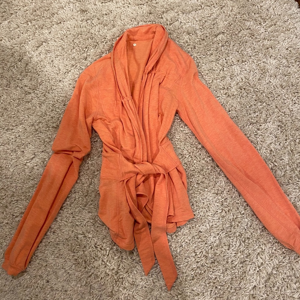 LULULEMON CARDIGAN! Size 6